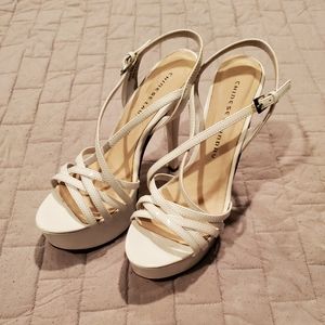 Chinese Laundry Tippy Top Pageant Heels